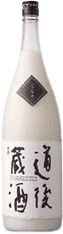 Unfiltered, cloudy sake Unfiltered, cloudy sake