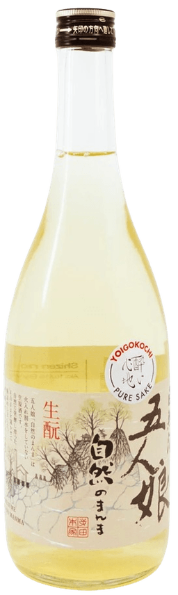 Terada Honke Goninmusume Kimoto Muroka Nama Genshu Terada Honke Goninmusume Kimoto Muroka Nama Genshu
