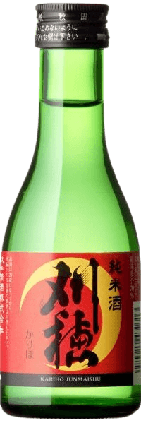 刈穂 純米酒 180ml 刈穂 純米酒 180ml