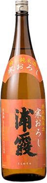 Special Junmai Sake Kanoroshi Urakasumi Special Junmai Sake Kanoroshi Urakasumi