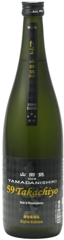 Takachiyo Junmai Daiginjo Yamadanishiki 59 Takachiyo Junmai Daiginjo Yamadanishiki 59