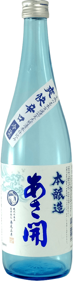 あさ開 本醸造 冷酒 爽快辛口 あさ開 本醸造 冷酒 爽快辛口