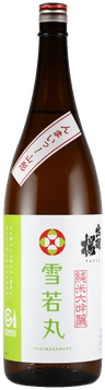 Dewazakura Junmai Daiginjo Yukiwakamaru Dewazakura Junmai Daiginjo Yukiwakamaru