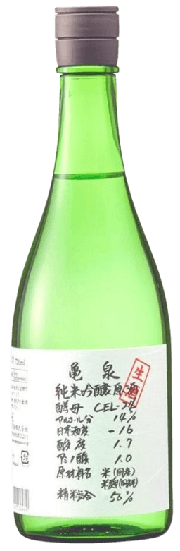 亀泉 純米吟醸 生原酒 CEL-24 亀泉 純米吟醸 生原酒 CEL-24