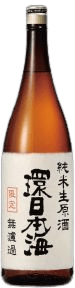 環日本海 純米無濾過生原酒 環日本海 純米無濾過生原酒