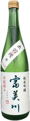 Tomikawa Junmai Ginjo Dewasansan Muroka Nama Genshu Tomikawa Junmai Ginjo Dewasansan Muroka Nama Genshu