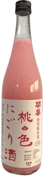 開華 桃色にごり酒 ひな祭り 開華 桃色にごり酒 ひな祭り