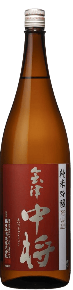 会津中将 純米吟醸 美山錦 会津中将 純米吟醸 美山錦