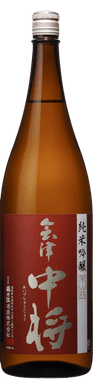 会津中将 純米吟醸 美山錦 会津中将 純米吟醸 美山錦