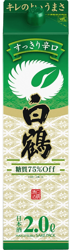 白鶴 すっきり辛口 酒パック 白鶴 すっきり辛口 酒パック