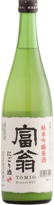 富翁 純米吟醸原酒 にごり酒 富翁 純米吟醸原酒 にごり酒