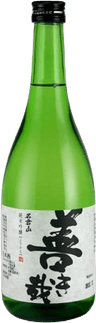 Nagurayama Yokikana Junmai Ginjo "Master's Touch" Nagurayama Yokikana Junmai Ginjo "Master's Touch"