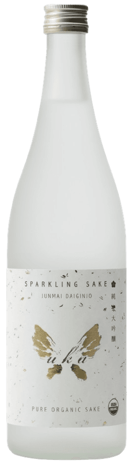 Uka Junmai Daiginjo Sparkling Uka Junmai Daiginjo Sparkling