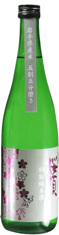 Sakuragao Tokubetsu Junmai Ginjo 55% Sakuragao Tokubetsu Junmai Ginjo 55%