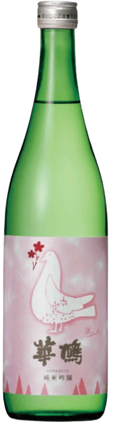 華鳩 純米吟醸 生原酒 『Colombe(コロンブ)』 華鳩 純米吟醸 生原酒 『Colombe(コロンブ)』