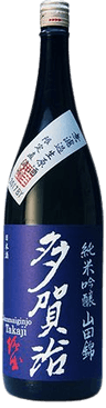 Takaji Junmai Ginjo Yamada Nishiki Muroka Nama Genshu Takaji Junmai Ginjo Yamada Nishiki Muroka Nama Genshu