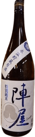 Jinya Tokubetsu Junmai Hyouonchozou Genshu Jinya Tokubetsu Junmai Hyouonchozou Genshu