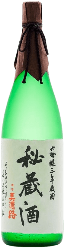 Minoji Daiginjo Three Years Kuragakoi Cellar Aged Minoji Daiginjo Three Years Kuragakoi Cellar Aged