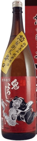 純米原酒 飛騨自慢鬼ころし(鬼ころし)ど初搾り 辛口 純米原酒 飛騨自慢鬼ころし(鬼ころし)ど初搾り 辛口