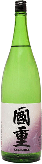 Junmai Ginjo Sake Kunishige Junmai Ginjo Sake Kunishige