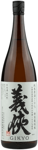 Gikyou Junmai Genshu 70% Tokubetsu Saibaimai Gikyou Junmai Genshu 70% Tokubetsu Saibaimai