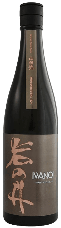 Iwanoi Junmai Ginjo Yamahai Nakagumi Nama Iwanoi Junmai Ginjo Yamahai Nakagumi Nama