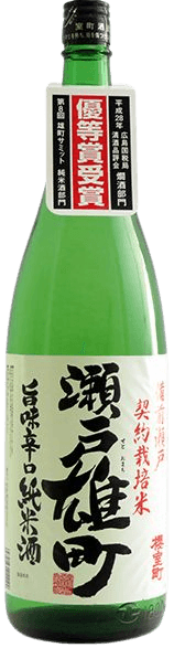 Seto Contract Cultivation Rice Junmai Sake Seto Town Seto Contract Cultivation Rice Junmai Sake Seto Town