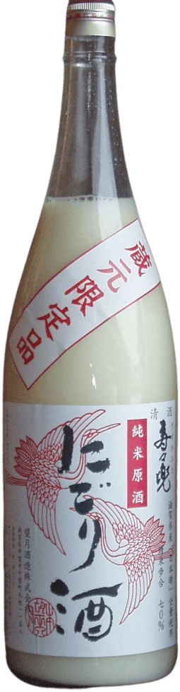 寿々兜 純米にごり原酒 寿々兜 純米にごり原酒