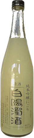 白陽 にごり(白濁) 白陽 にごり(白濁)