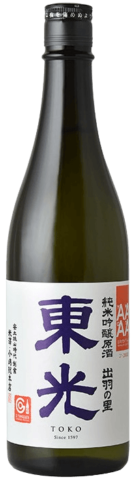東光 純米吟醸 原酒 出羽の里 東光 純米吟醸 原酒 出羽の里