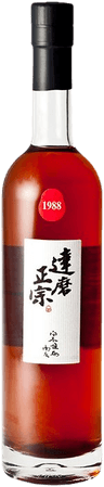 達磨正宗ヴィンテージ古酒 昭和六十三年(昭和63年) 達磨正宗ヴィンテージ古酒 昭和六十三年(昭和63年)