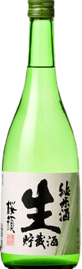 桜顔 純米生貯蔵酒 桜顔 純米生貯蔵酒