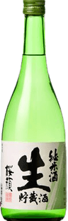 桜顔 純米生貯蔵酒 桜顔 純米生貯蔵酒