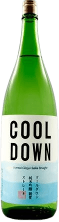 Cool Down Junmai Ginjo Saika Straight Cool Down Junmai Ginjo Saika Straight