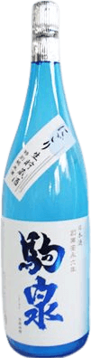 特別純米酒 にごり酒 生貯蔵酒 駒泉(こまいずみ) 特別純米酒 にごり酒 生貯蔵酒 駒泉(こまいずみ)