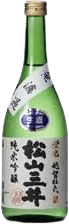 純米吟醸 松山三井 無濾過 純米吟醸 松山三井 無濾過