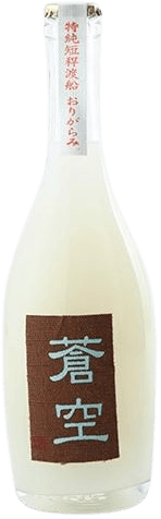 蒼空 特別純米生原酒おりがらみ タンク直渡船 蒼空 特別純米生原酒おりがらみ タンク直渡船