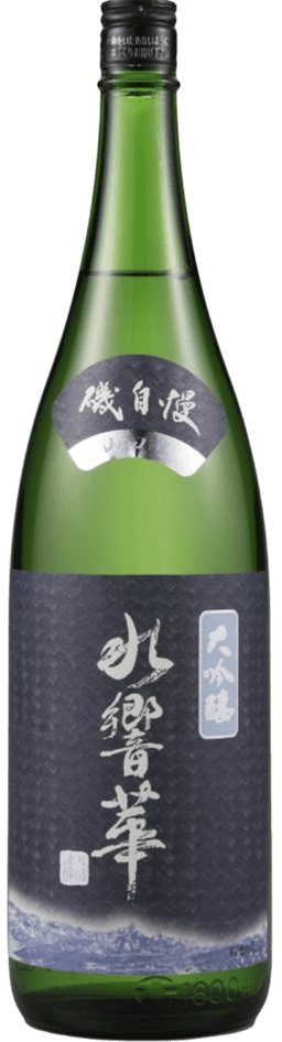 磯自慢 大吟醸 水響華 磯自慢 大吟醸 水響華