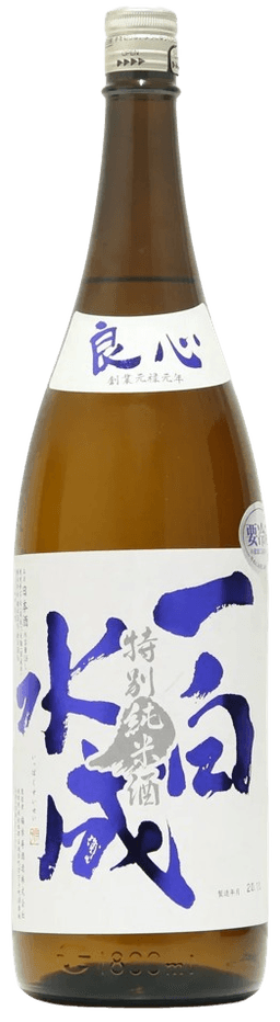 一白水成 特別純米 一白水成 特別純米