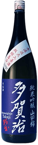 多賀治 純米吟醸 山田錦 無濾過 火入れ 原酒 多賀治 純米吟醸 山田錦 無濾過 火入れ 原酒
