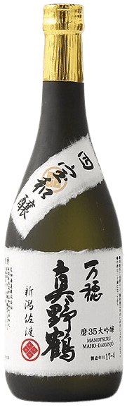 真野鶴 大吟醸 万穂 真野鶴 大吟醸 万穂