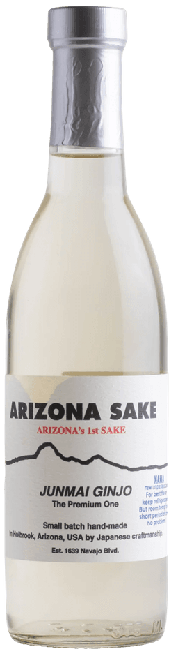 Arizona Sake Junmai Ginjo Nama Arizona Sake Junmai Ginjo Nama