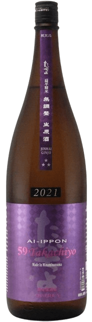 Takachiyo Junmai Ginjo Ai-Ippon 59 Takachiyo Junmai Ginjo Ai-Ippon 59