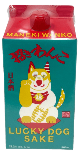 Maneki Wanko 'Lucky Dog Sake' Maneki Wanko 'Lucky Dog Sake'