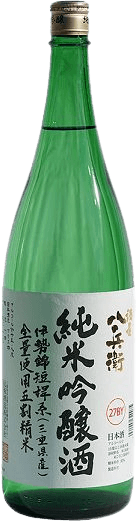 酒屋八兵衛 純米吟醸酒 伊勢錦 酒屋八兵衛 純米吟醸酒 伊勢錦