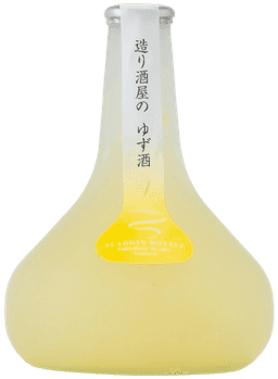 会津ほまれ 柚子酒 アラジンボトル 会津ほまれ 柚子酒 アラジンボトル