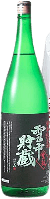 特別純米酒 雪中貯蔵 特別純米酒 雪中貯蔵
