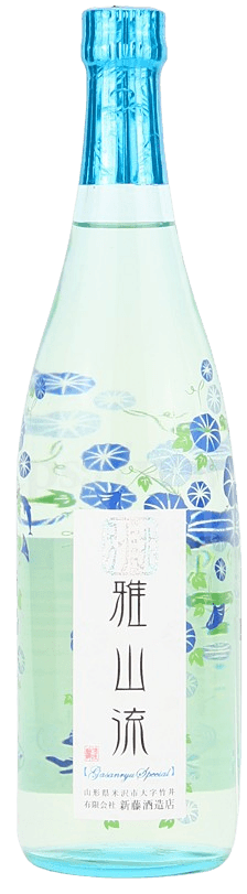 雅山流 純米吟醸 『朝顔』 雅山流 純米吟醸 『朝顔』