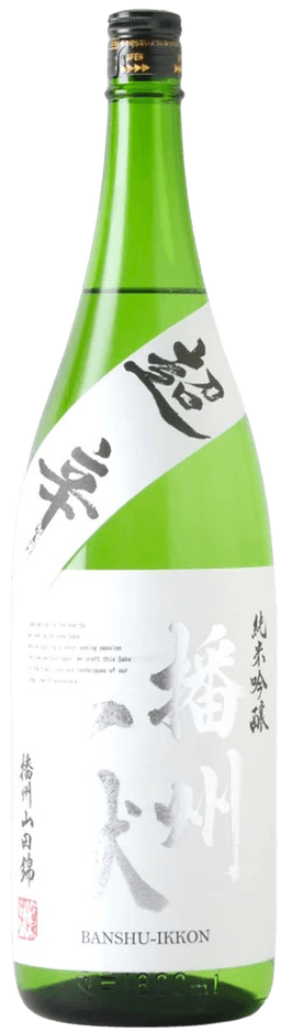 Banshu Ikkon Junmai Ginjo Super Dry Banshu Ikkon Junmai Ginjo Super Dry