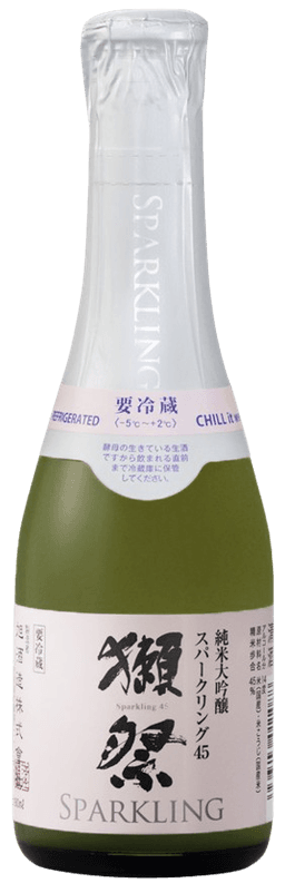 獺祭 純米大吟醸45 スパークリング 獺祭 純米大吟醸45 スパークリング